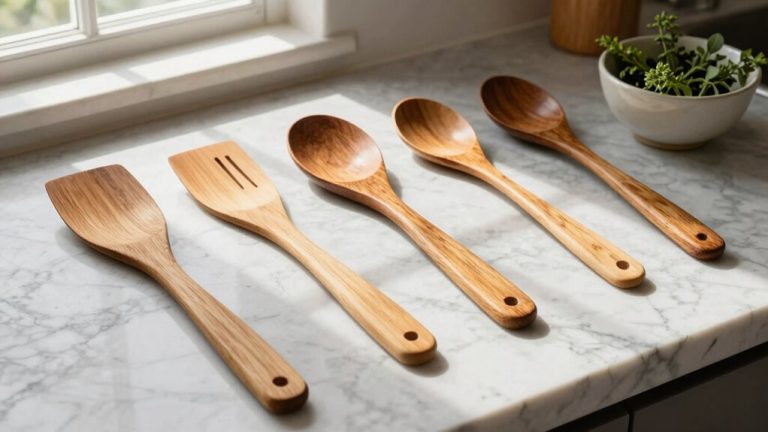 top wooden cooking utensils