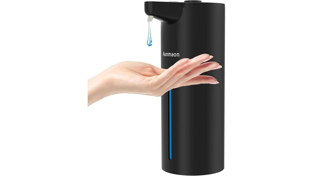 touchless soap dispenser device