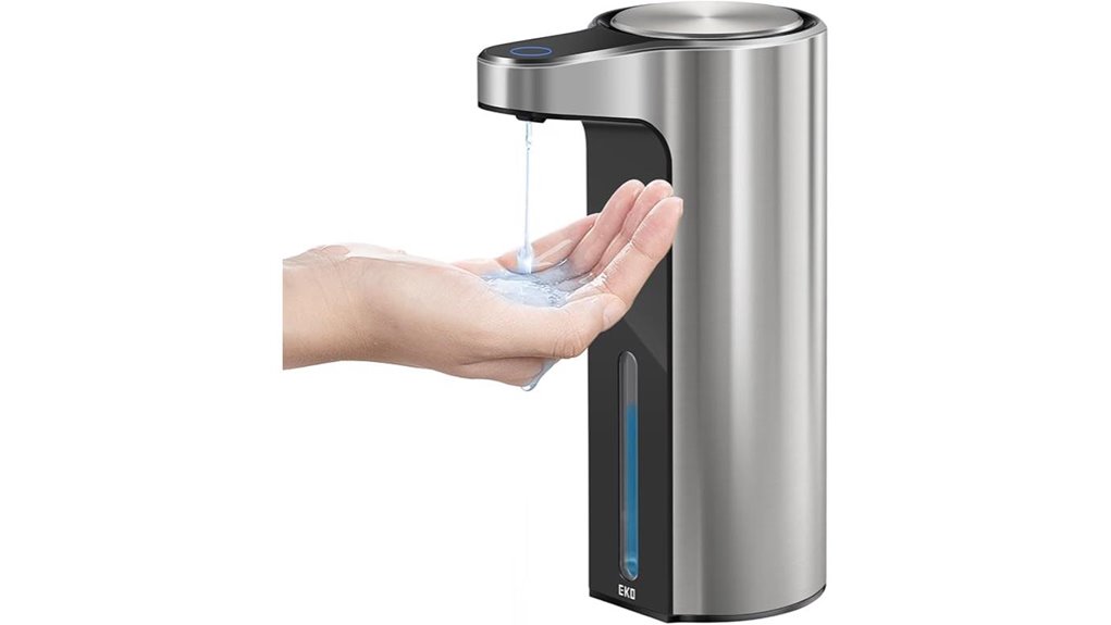touchless soap dispenser device
