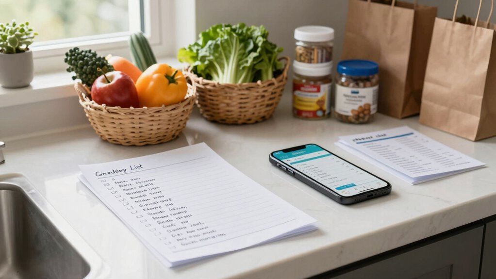 track grocery spending immediately