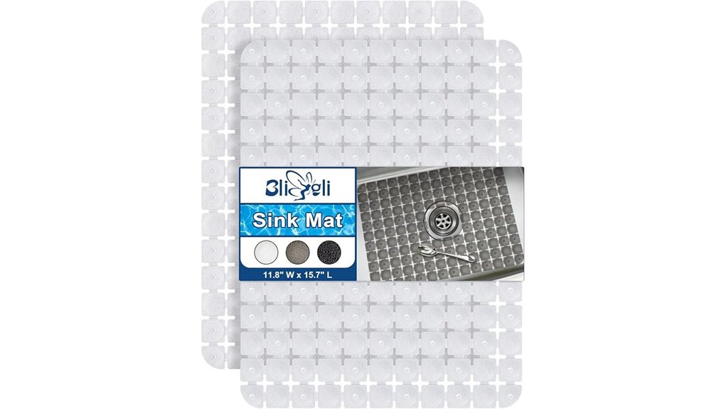 transparent sink protector pack