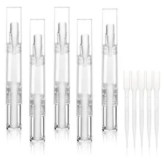 transparent twist pens set