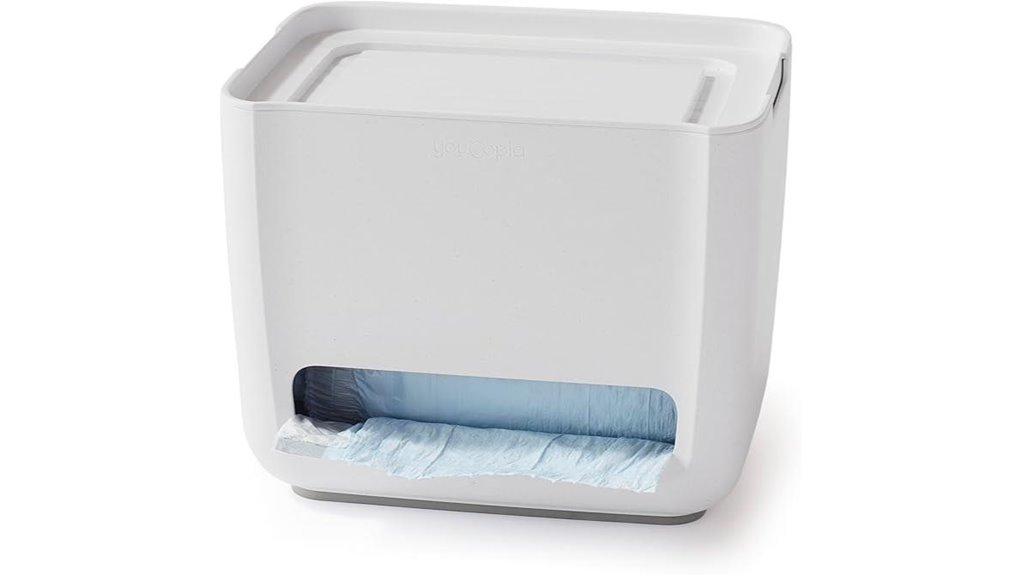 trash bag holder dispenser