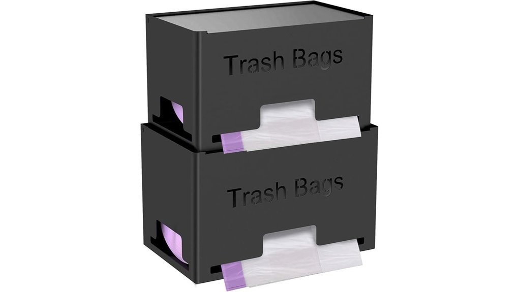 trash bag holder dispenser