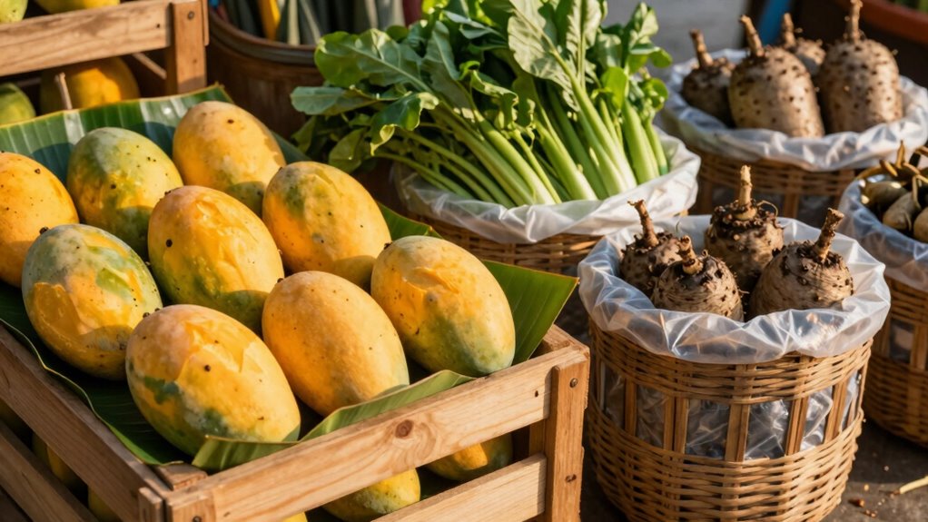 tropical veggie storage tips