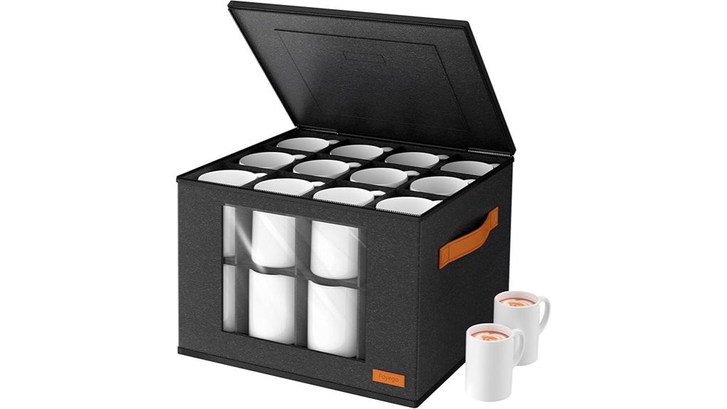 two layer mug organizer