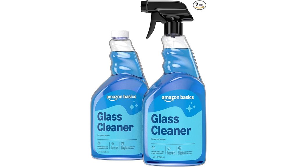 two pack glass cleaner