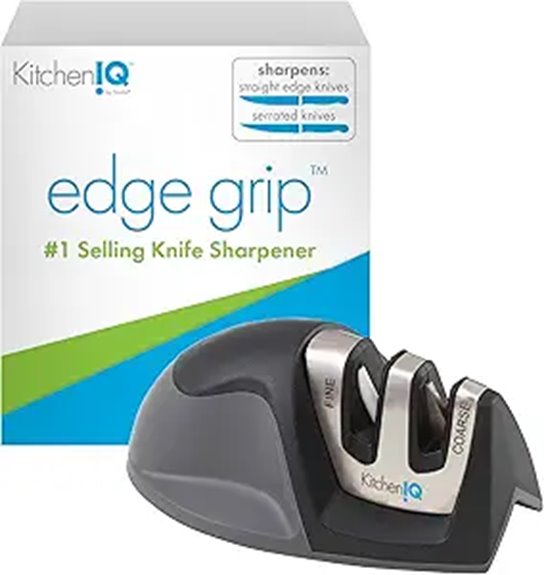 two stage knife sharpener