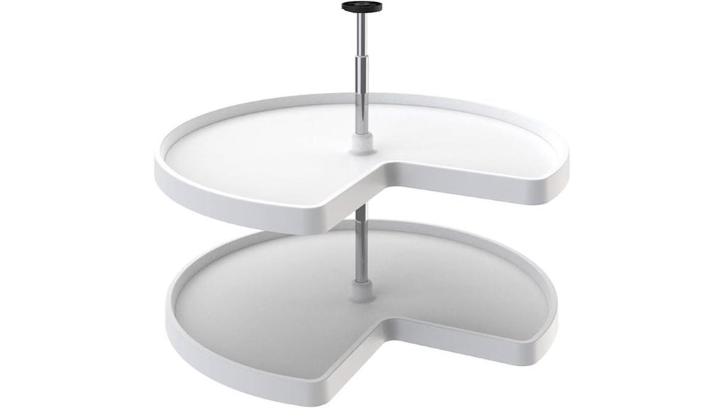 two tier kitchen organizer