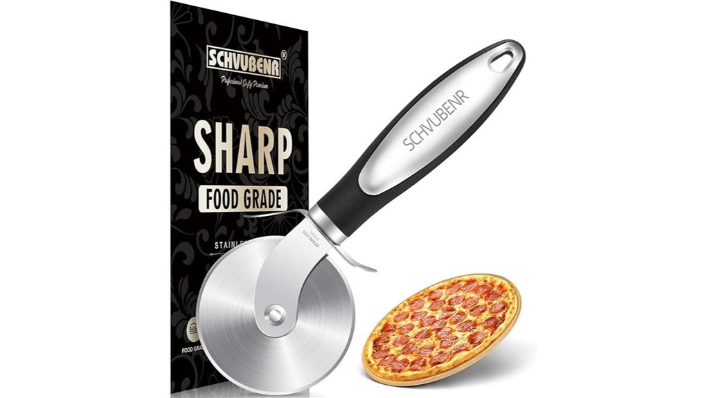 ultra sharp pizza slicer