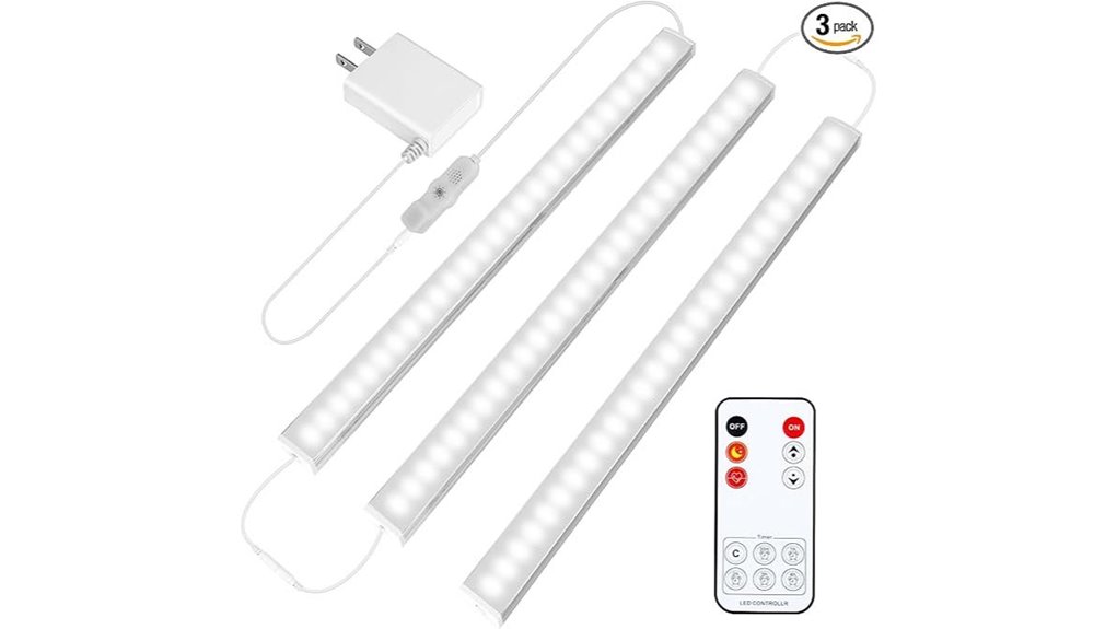 ultra thin cabinet lighting pack