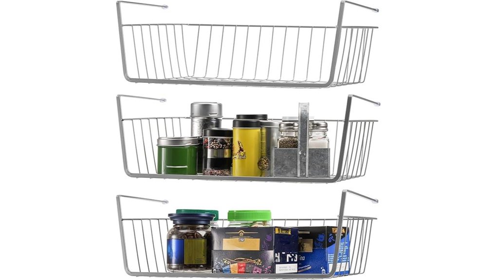 under shelf storage baskets