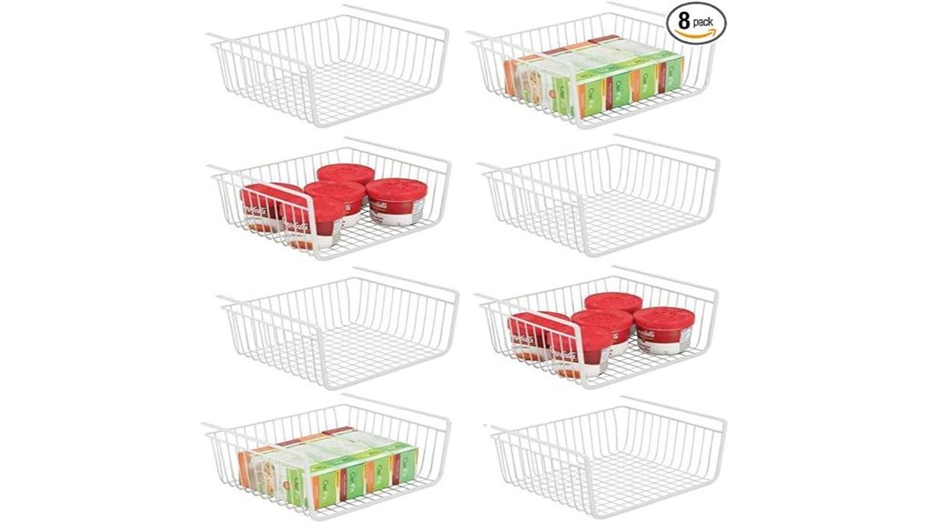 under shelf storage baskets