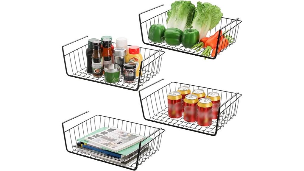 under shelf storage solution