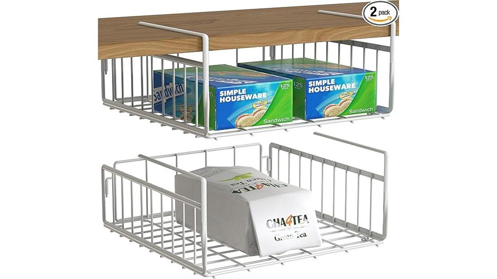 under shelf storage solution