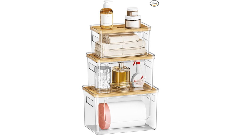 under sink storage solution organizer