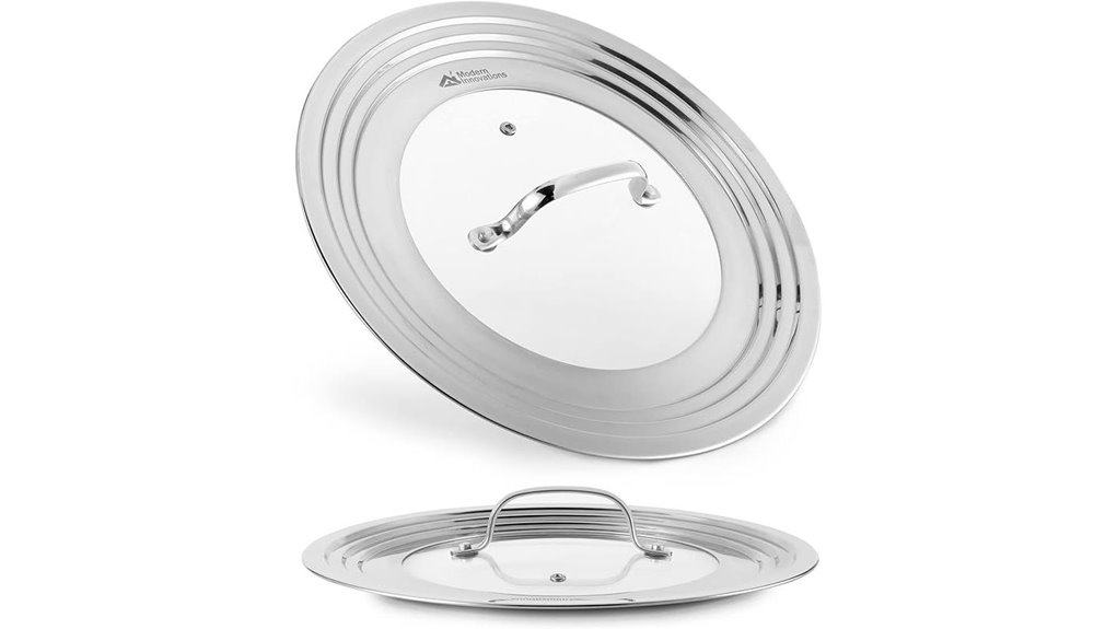 universal lid for cookware