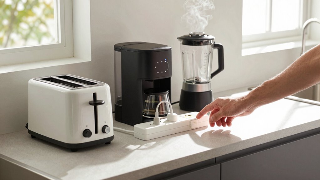 unplug appliances to save