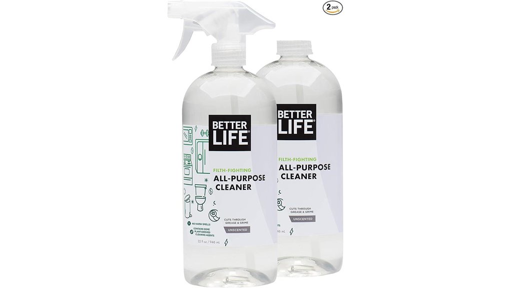 unscented cleaner spray bundle
