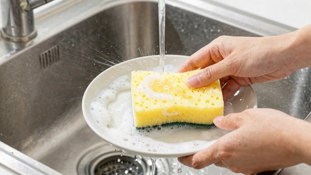 upgrade to microfiber sponges