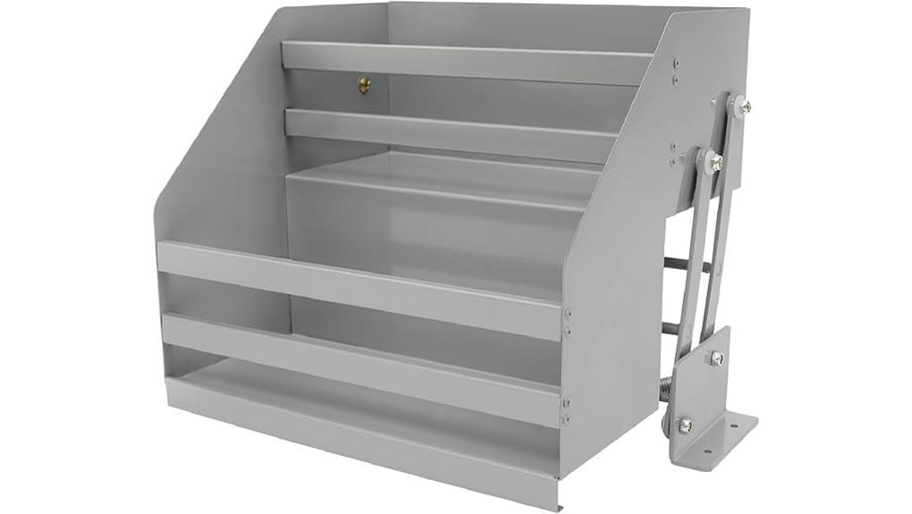 upper cabinet storage solution