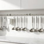 utensil hooks for organization
