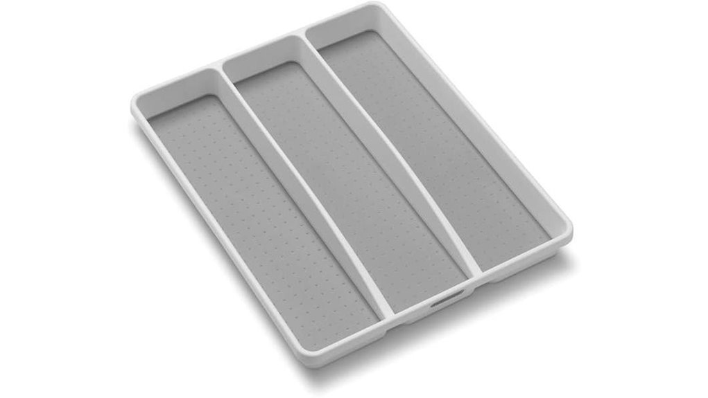 utensil tray with compartments