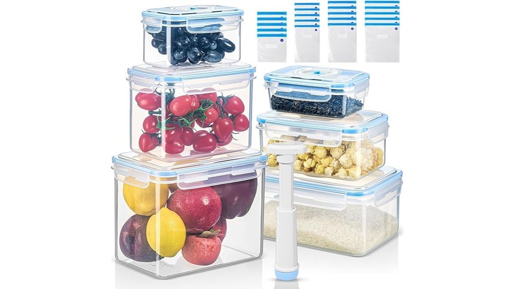 vacuum seal food containers