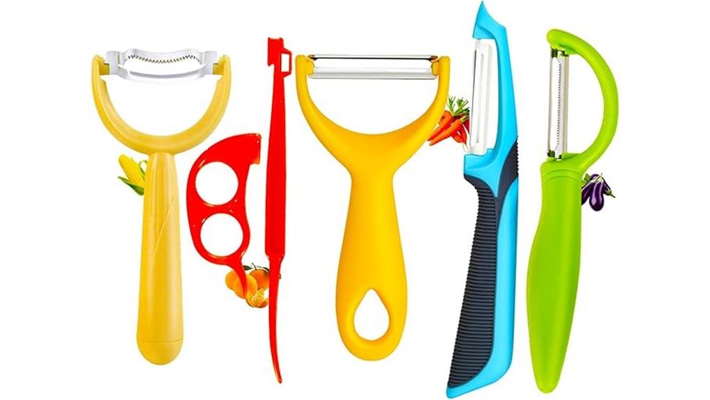 vegetable peeling tool kit