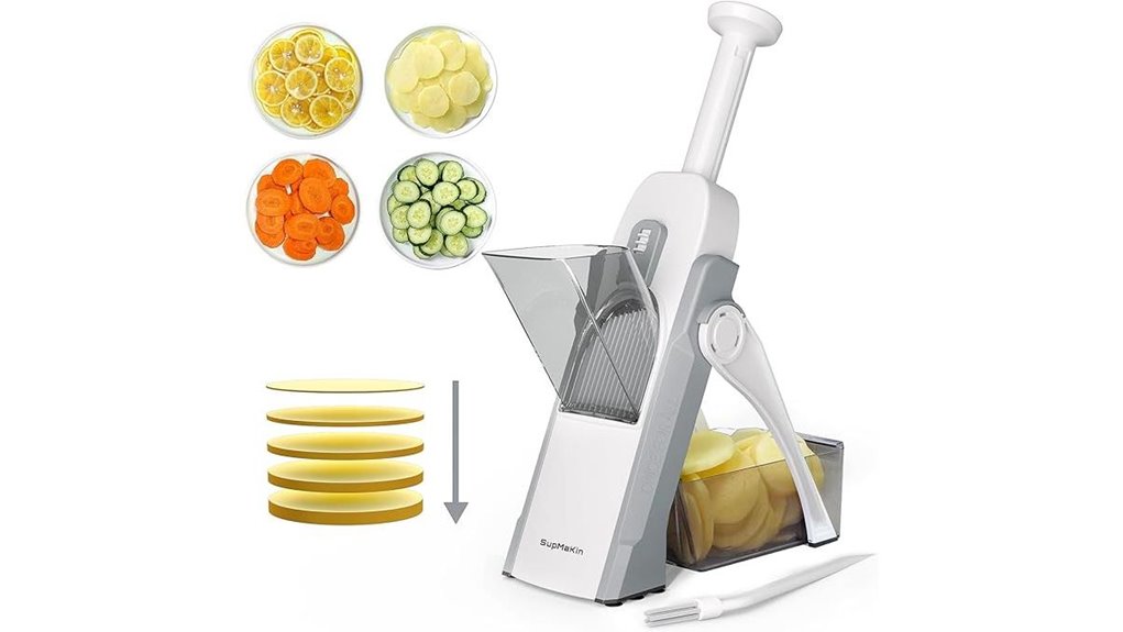versatile adjustable kitchen slicer