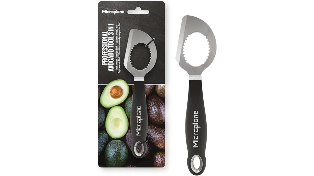 versatile avocado preparation tool