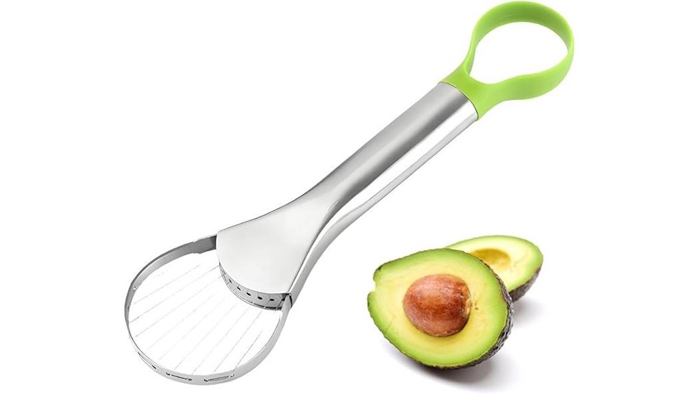 versatile avocado slicing tool