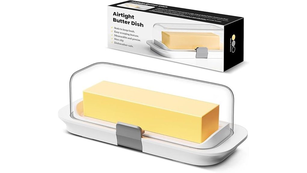 versatile butter storage solution