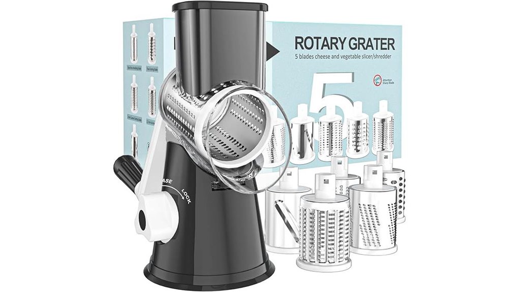 versatile cheese grating tool