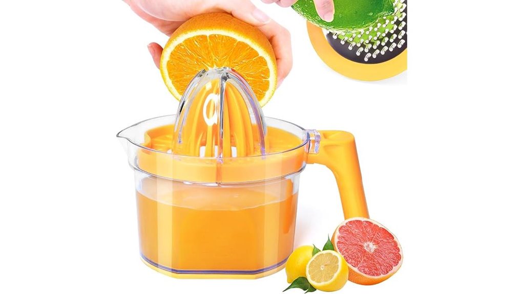 versatile citrus juicing tool