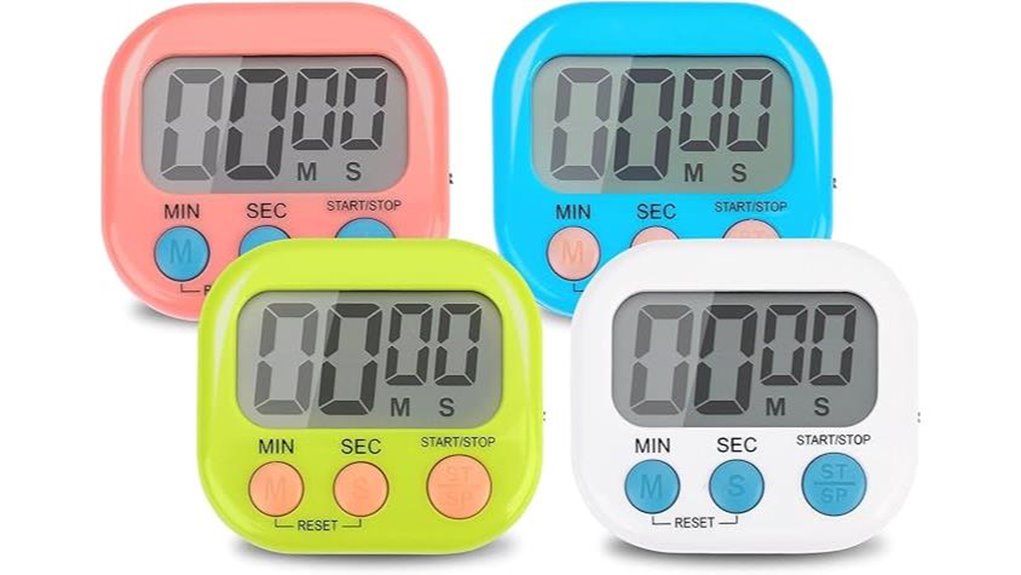versatile electronic timer set