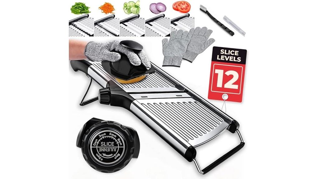 versatile food slicing tool