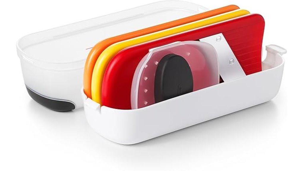 versatile grating and slicing