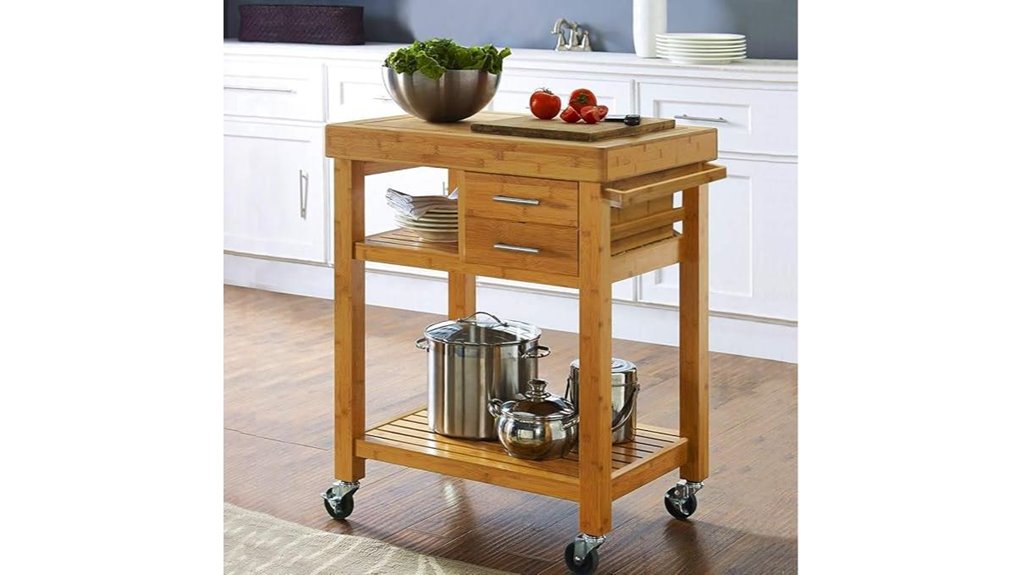 versatile home kitchen cart