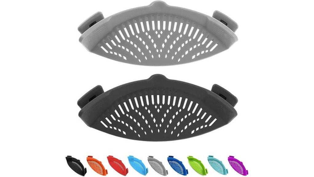 versatile kitchen food strainer