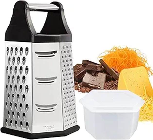 versatile kitchen grating tool