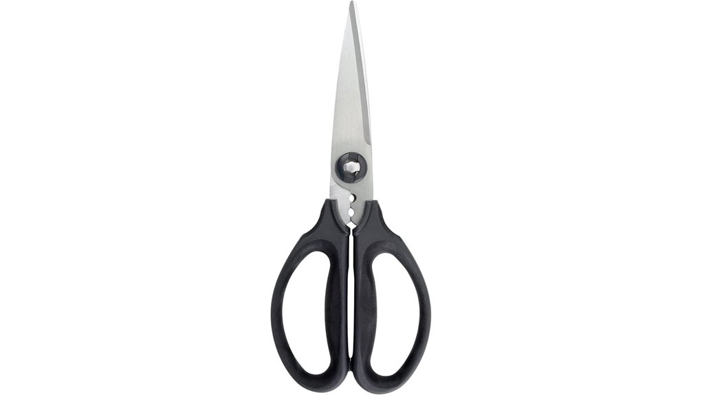 versatile kitchen herb scissors