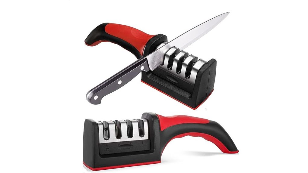 versatile kitchen knife sharpener