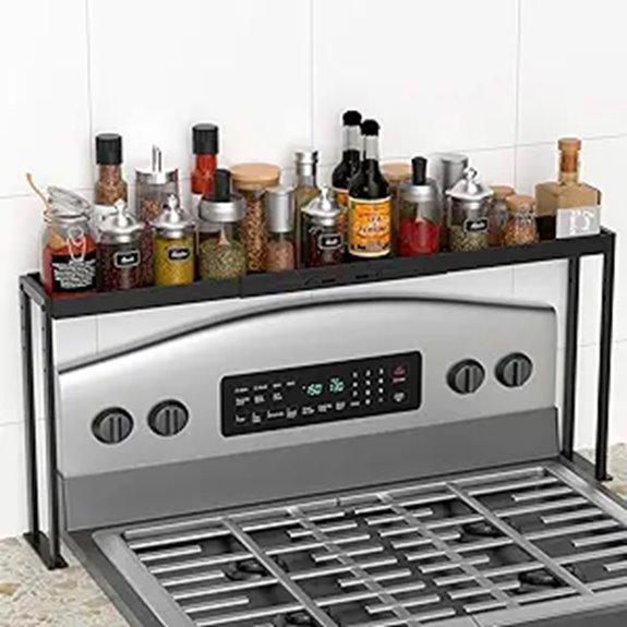 versatile kitchen spice organizer