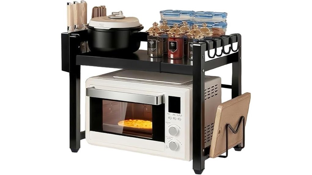 versatile kitchen storage solution