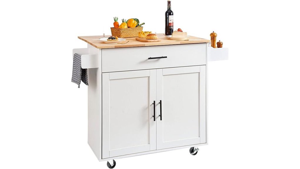 versatile kitchen storage solution