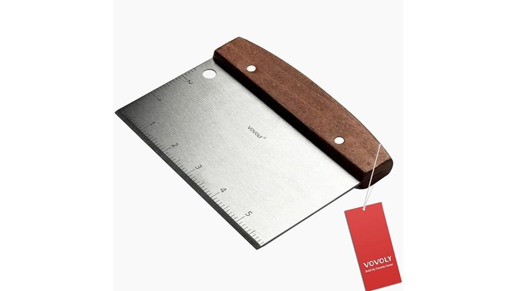 versatile kitchen tool scraper