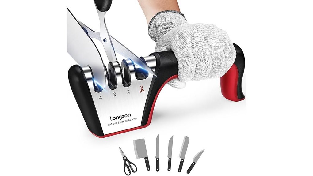 versatile knife sharpening tool