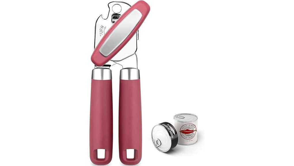 versatile manual can opener