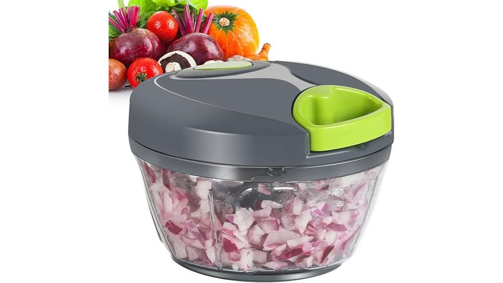 versatile manual food chopper